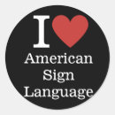 Search for sign language stickers Deaf culture