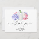 Search for hydrangea thank you cards Elegant