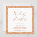 Search for married square invitations Reception only