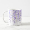 Search for wisteria flowers mugs Watercolor