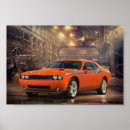 Search for dodge challenger posters Classic
