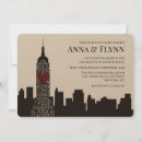 Search for empire state invitations Modern