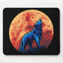 Search for wolf howling mousepads Nature