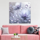 Search for dew canvas prints Droplets