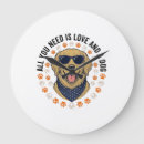 Search for dog paw prints clocks Puppy
