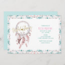Search for dream catcher invitations Tribal