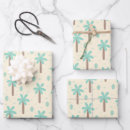 Search for palm tree wrapping paper Cartoon