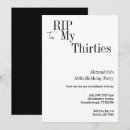 Search for funeral party invitations Death to my youth