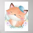 Search for cute fox posters Whimsical