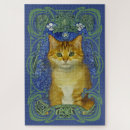 Search for art nouveau puzzles Blue