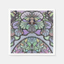 Search for pansy napkins Elegant