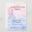 Search for girls princess birthday invitations Fairy tale