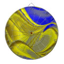 Search for yellow dartboards Green
