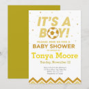 Search for soccer baby shower invitations Party