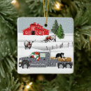 Search for longhorn cow christmas decor Western