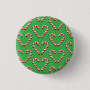 Search for candy stripe badges Red and white stripes