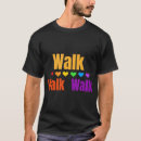 Search for heart walk tshirts Walking