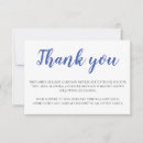 Search for black blue thank you cards Appreciation