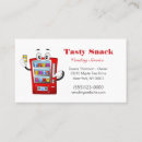 Search for vending machine business cards Service