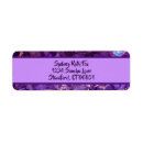 Search for jewels return address labels Purple