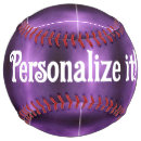 Search for purple softballs Violet