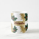 Search for red green mugs Floral