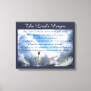 Search for the lords prayer canvas prints Jesus