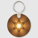Search for hanuka round key rings Star of david