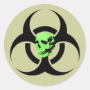 Search for biohazard stickers green