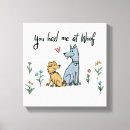 Search for puns canvas prints Dogs