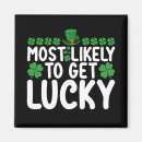 Search for luckiness magnets 2025