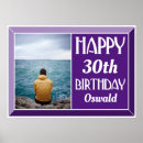 Search for 90th birthday supplies party posters Purple