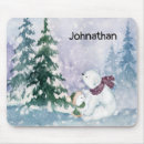 Search for tree in winter mousepads Trees