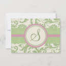 Search for petals rsvp cards Elegant