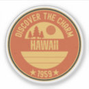 Search for hawaii souvenirs stickers Paradise
