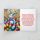 Search for happy son easter cards Bunny
