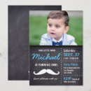 Search for fun moustache invitations Little man