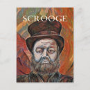 Search for scrooge postcards Xmas