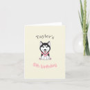 Search for husky cards Animal