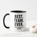 Search for best team ever mugs Business
