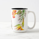 Search for beautiful parrot mugs Watercolor