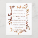 Search for thanksgiving wedding invitations Fall leaves