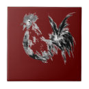 Search for rooster tiles Vintage