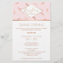Search for pink pattern flyers Salon