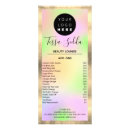 Search for spa rack cards Wellness