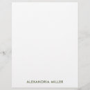 Search for feminine stationery paper Letterhead
