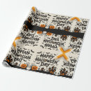 Search for scary wrapping paper Cute