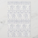 Search for elephant stationery paper Background