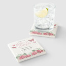 Search for burgundy coasters Red