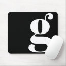Search for darkness mousepads White